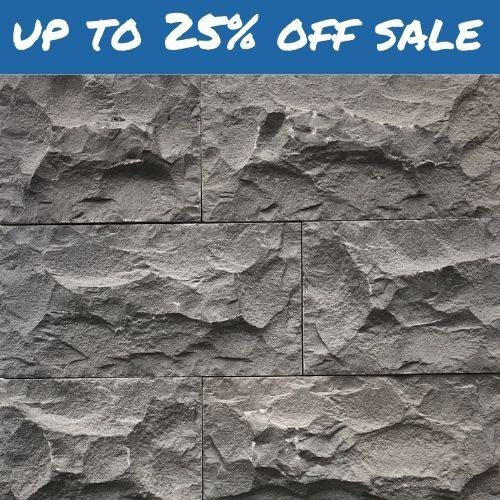 Bluestone Wall Tiles & Wall Cladding Stone – Mushroom